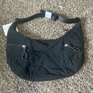 Lululemon slouchy sling bag